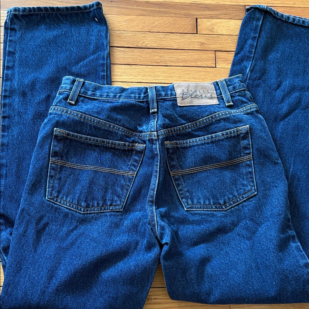 Vintage 1990s Jeans Express Blues Jeans